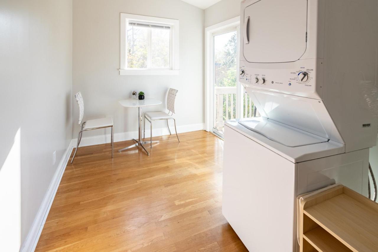 Contemporary 3-Bedroom Home With Balcony In Rva Richmond Exterior foto