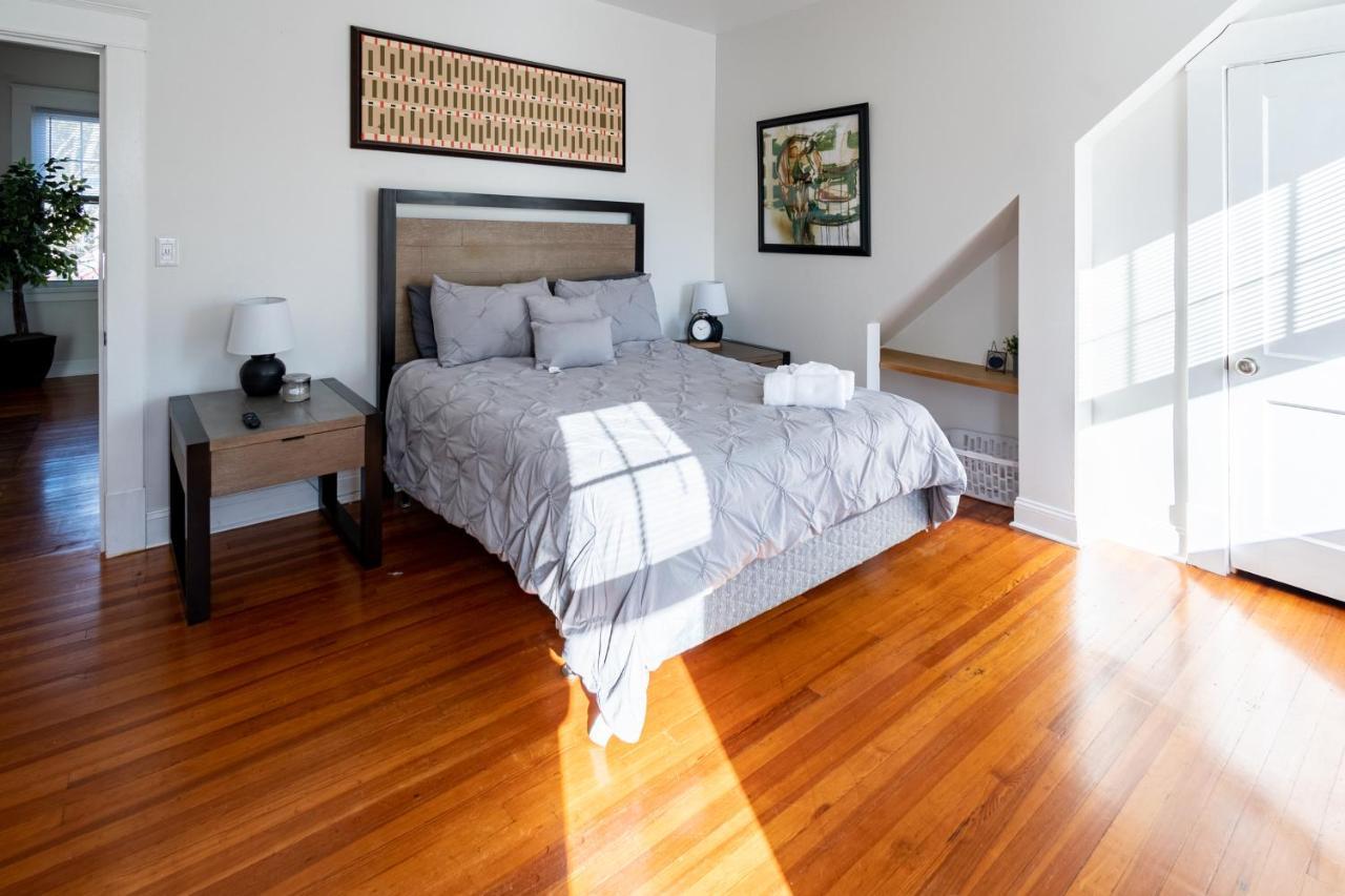 Contemporary 3-Bedroom Home With Balcony In Rva Richmond Exterior foto