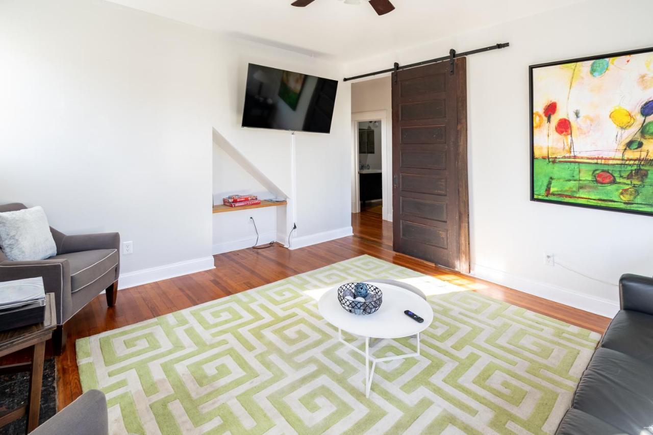 Contemporary 3-Bedroom Home With Balcony In Rva Richmond Exterior foto