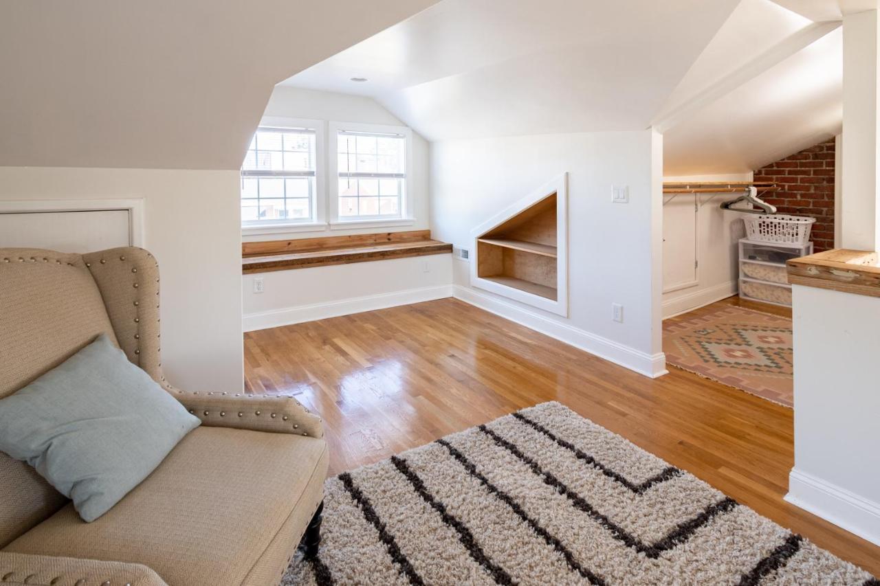 Contemporary 3-Bedroom Home With Balcony In Rva Richmond Exterior foto