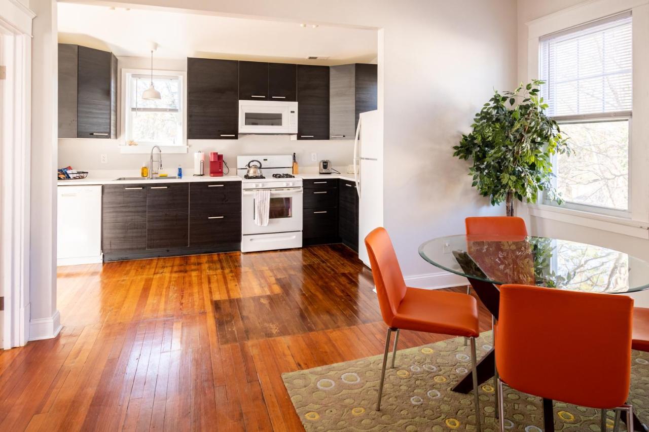 Contemporary 3-Bedroom Home With Balcony In Rva Richmond Exterior foto